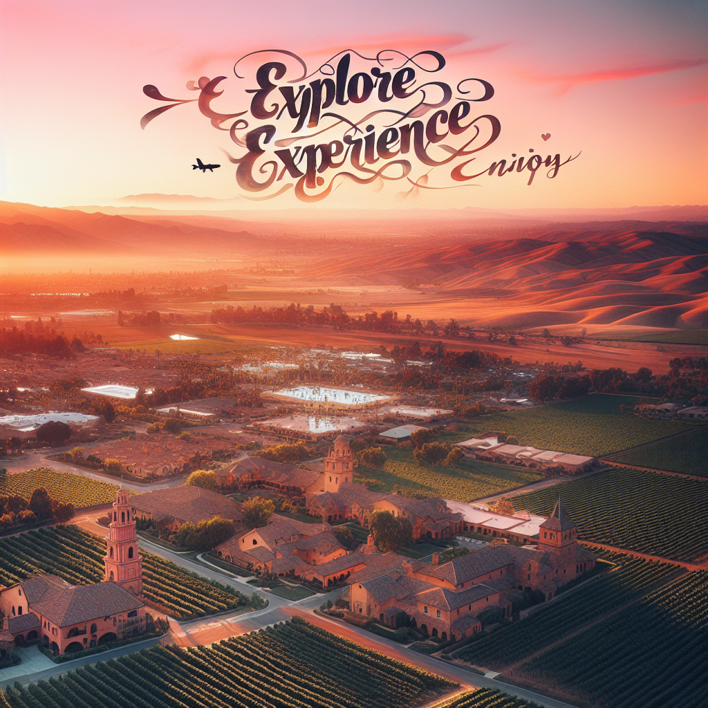 Embark on a journey where adventure meets relaxation and culinary excellence in Temecula Valley – Your next unforgettable escape awaits.