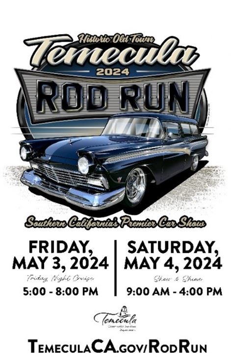 Kicking off the 2024 season in style at the Temecula Rod Run, Southern California's premier car show!