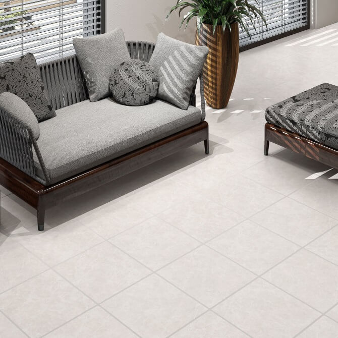 Elegance meets durability: Discover the beauty of our tile and stone flooring options.