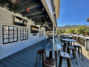 Cigars and Pipes Are Welcome On The Patio