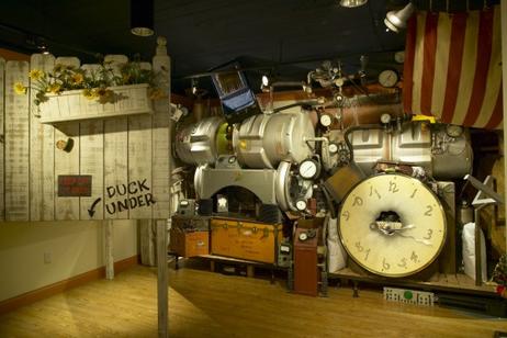 Get a glimpse of the exciting hands-on exhibits that await your family at the workshop.