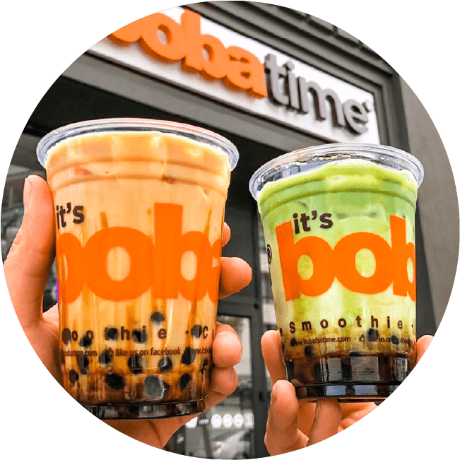 Discover the legacy and variety of It's Boba Time since 2003.