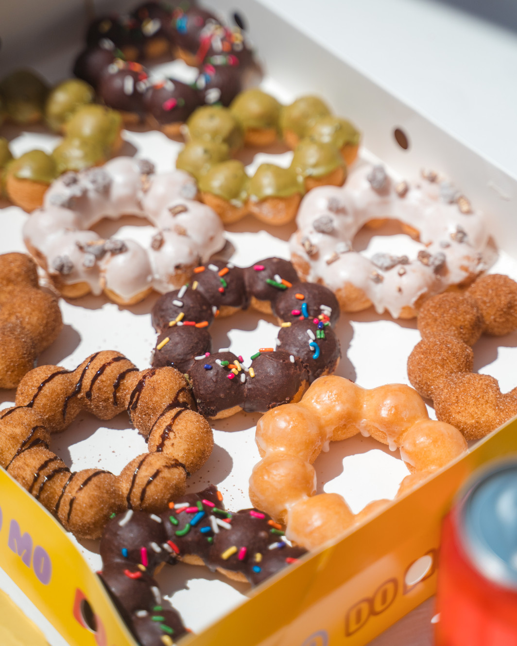 Mochi meets donut in the delightful creations from Domo Desserts Temecula.