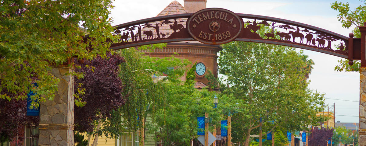 Old Town Temecula represents the heart of the city's transportation network.