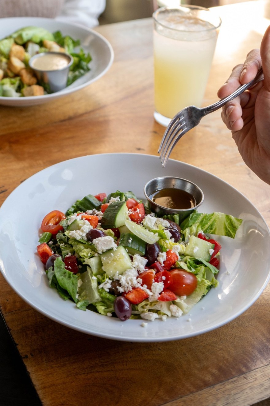 Bushfire Kitchen exemplifies Temecula's farm-to-table dining experience in a cozy setting.