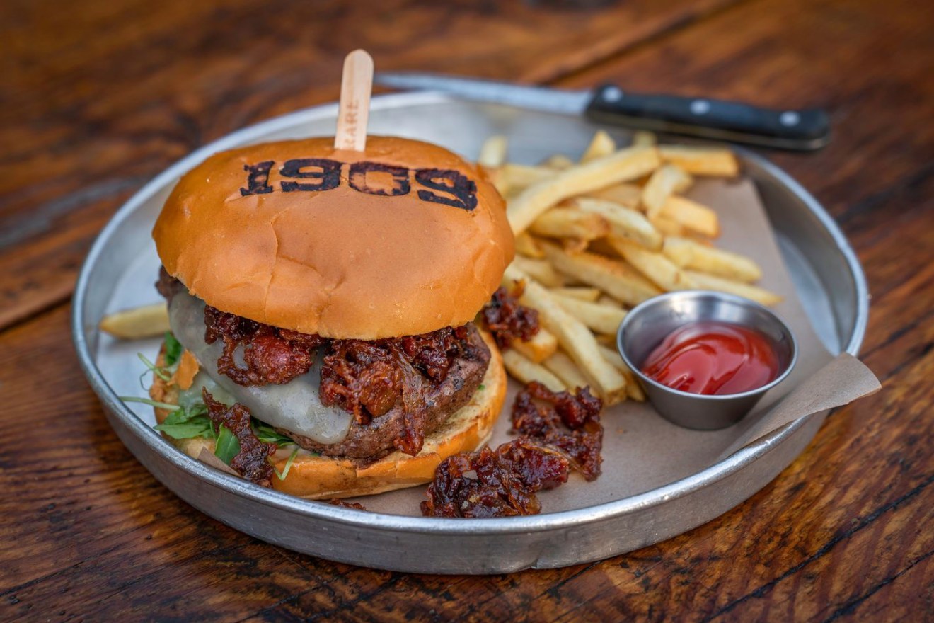 1909 offers a warm and inviting dining experience in a historic Temecula setting.