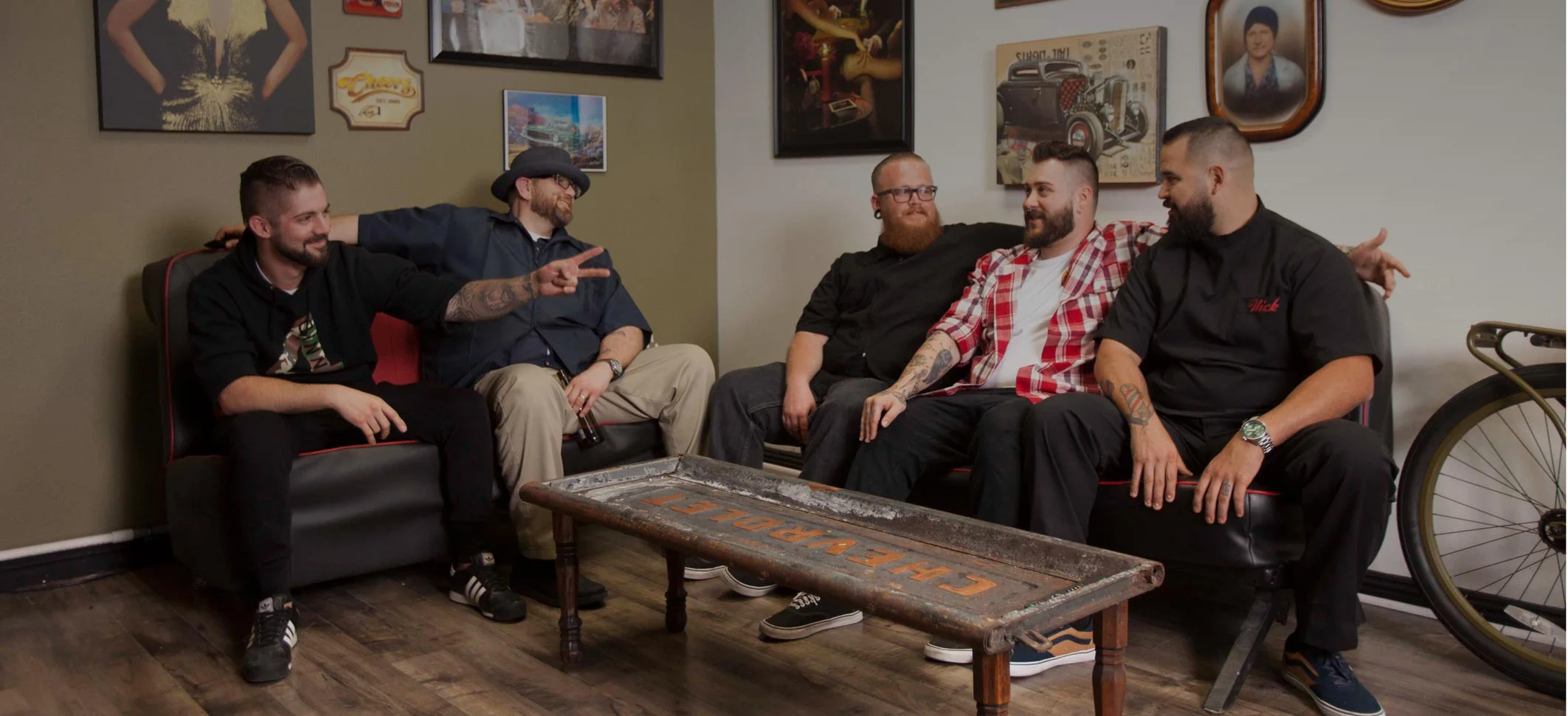 The heartbeat of Temecula's Old Town, the passionate team that brings life to classic barbering.