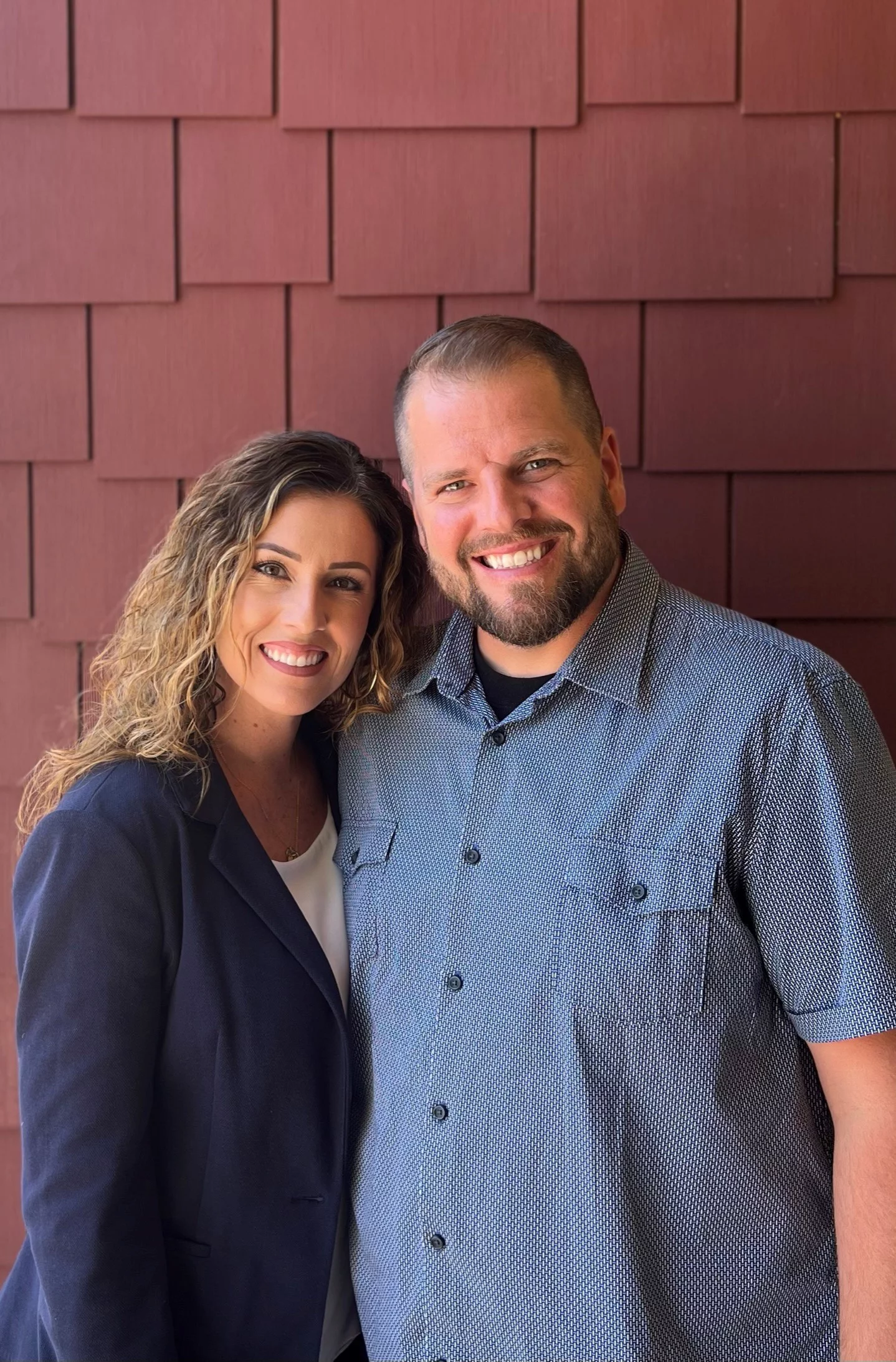 Founders Angel and Shawn who established ABC Child Care Village with a vision to nurture creativity and independence.