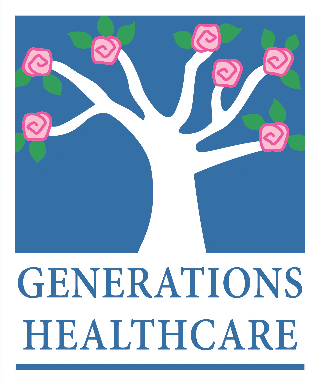 Generations Healthcare Logo: A symbol of commitment to excellence in senior care.
